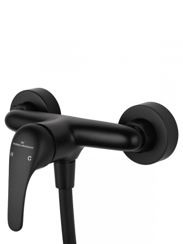 Смеситель для душа Wonzon &amp; Woghand WW-4540-MB цвет Черный матовый