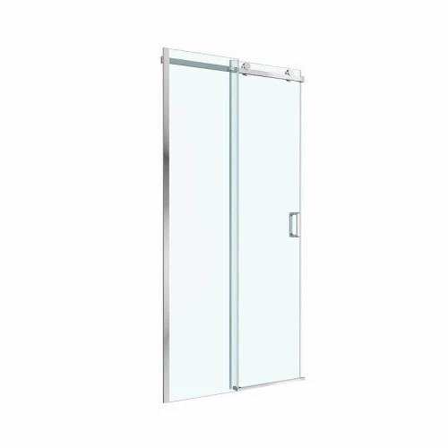 Душевая дверь BelBagno Soft Close-2 110 SOFT_CLOSE-2-BF-1-110-C-Cr профиль Хром стекло прозрачное