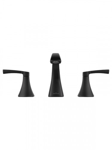 Смеситель для раковины Wonzon &amp; Woghand Flex WW-88083095-MB цвет Черный матовый