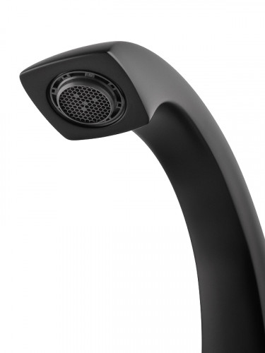 Смеситель для раковины Wonzon &amp; Woghand Flex WW-88083095-MB цвет Черный матовый