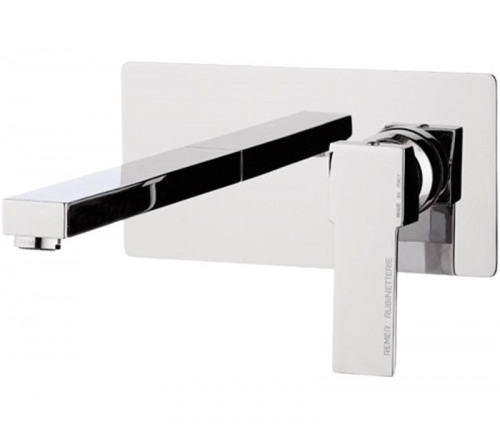 Смеситель для раковины Remer Qubika Q15L цвет Хром