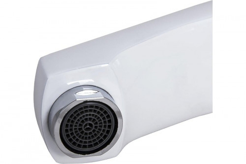 Смеситель для раковины Ekko E10301 цвет Хром Белый
