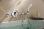 Душевой гарнитур Kludi Freshline 6785005-00 Хром