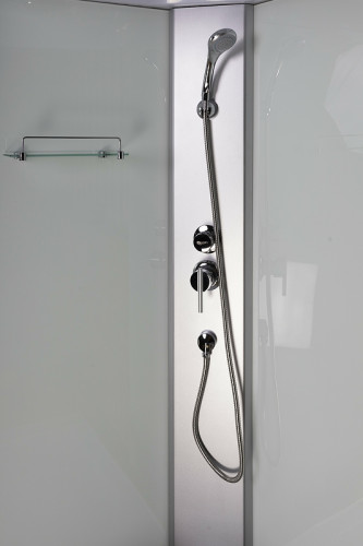 Душевая кабина Niagara Eco 120x80 L E120/80/40L/MT без гидромассажа