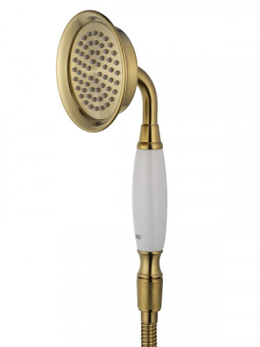 Смеситель для ванны Wonzon &amp; Woghand Retro WW-88649020-BG универсальный цвет Брашированное золото