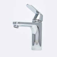 Смеситель для раковины AQUAme Prato AQMP6130 Хром латунь