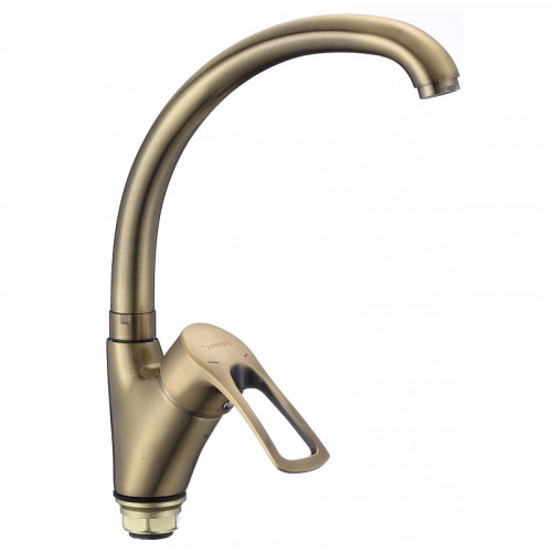 Смеситель для кухни Fmark FM4166C цвет Бронза