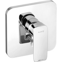Смеситель для душа Kludi Pure Style 404190575 Хром латунь встраиваемый