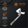 Смеситель для ванны Orange Aristo M19-211cr универсальный