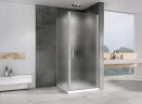 Душевой уголок Abber Sonnenstrand 70х75 AG04070M-S75M профиль Хром стекло матовое