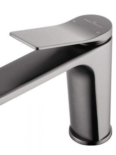 Смеситель для раковины Wonzon &amp; Woghand WW-XH-012-BGG цвет Темный графит