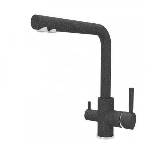Смеситель для кухни Dr. Gans Акцент 339.06h.2123.407 цвет Черный