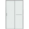 Душевая дверь Grossman Style 130 100.K33.05.130.10.02 профиль Хром стекло шиншилла