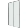 Душевая дверь Grossman Style 130 100.K33.05.130.10.02 профиль Хром стекло шиншилла