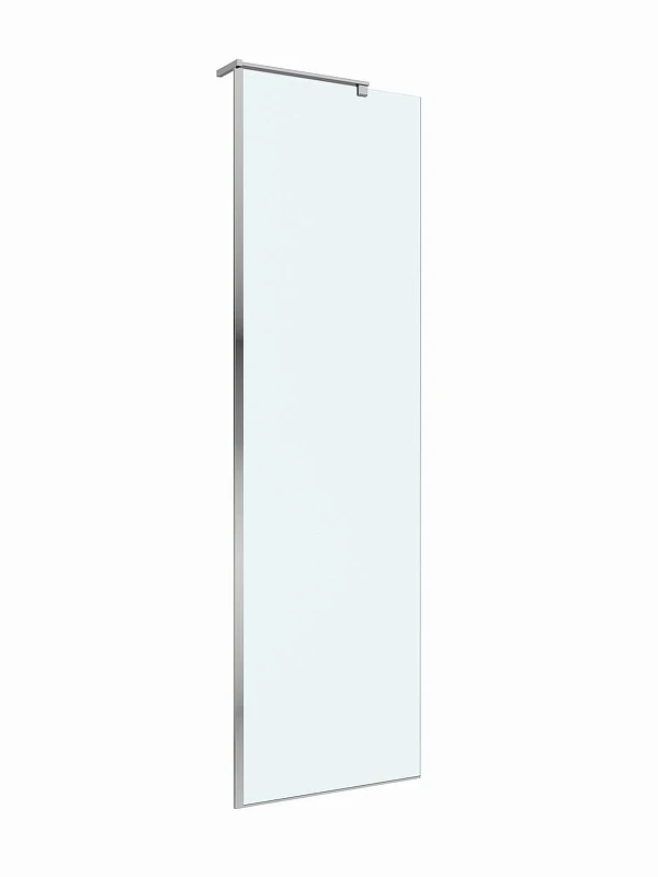 Душевая перегородка BelBagno Uno 70 UNO-L-1-TB-70-C-Cr профиль Хром стекло прозрачное