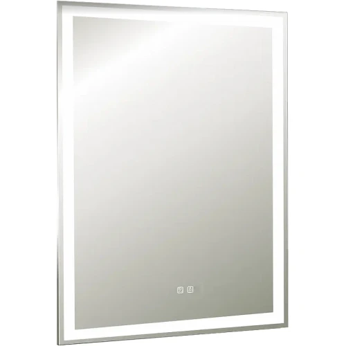 Зеркало Silver Mirrors Рига-2 60 ФР-00001484 с подсветкой с сенсорным выключателем и подогревом стекло