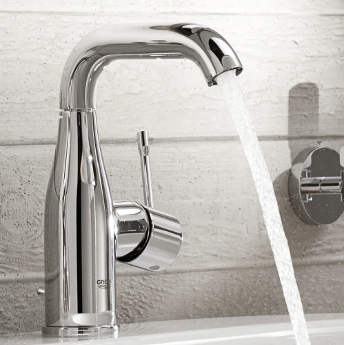Смеситель для раковины Grohe Essence New 23462001 Хром латунь
