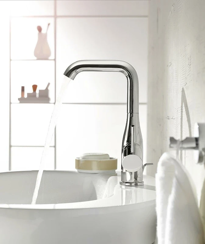 Смеситель для раковины Grohe Essence New 23462001 Хром латунь