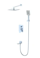 Душевая система Wonzon & Woghand Diamond WW-88939011-CR цвет Хром
