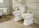 Унитаз компакт Roca Carmen 3420A7000 без бачка и сиденья