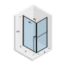 Душевой уголок Riho SZ Lucid GD201 100х80 G005013121 профиль Черный матовый стекло прозрачное