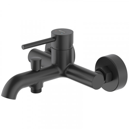 Комплект смесителей Aquatek Европа AQ1330MB Черный матовый латунь