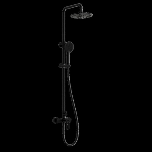Душевая система Wonzon & Woghand WW-B2166-A-MB цвет Черный матовый