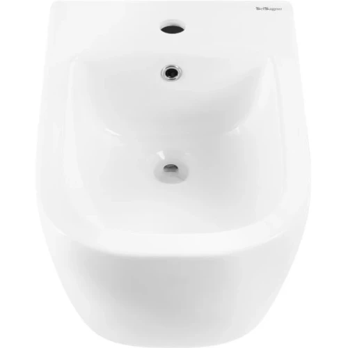 Биде BelBagno Genova BB1104BH подвесное Белое