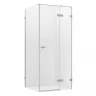 Душевое ограждение New Trendy EVENTA Chrome x90 EXK-4505
