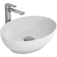 Раковина-чаша Bien Motto 50 MTLG05002FD0W5000 Белая матовая фарфор накладная