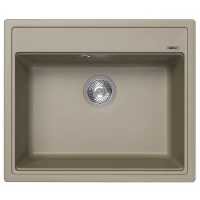 Кухонная мойка Abber Quarz 60 AQ2902S цвет Песочный