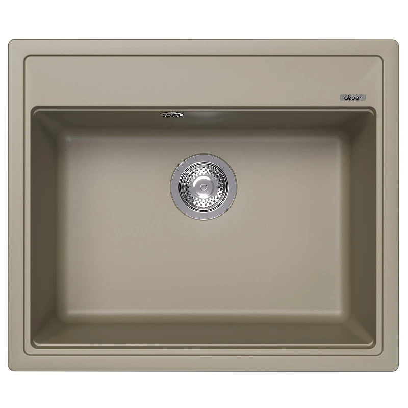 Кухонная мойка Abber Quarz 60 AQ2902S цвет Песочный