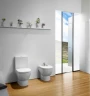 Унитаз компакт Roca Meridian 342247000 без бачка и сиденья