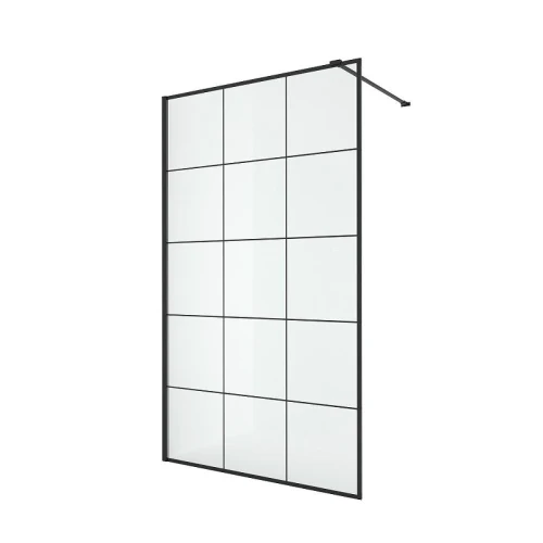 Душевое ограждение New Trendy NEW MODUS Black x90 EXK-5547