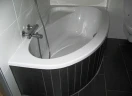 Акриловая ванна Riho Lyra 153x100 B022001005 (BA6800500000000) L без гидромассажа