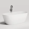 Ванна из искусственного камня Salini Sofia 170х80 102516G Белая глянцевая