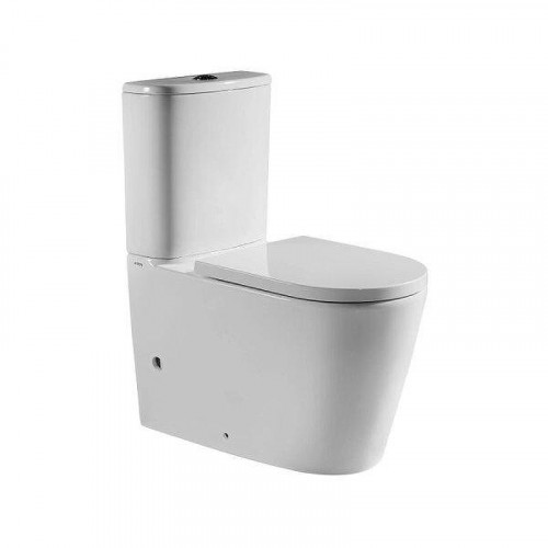 Унитаз компакт Arrow AB2231H цвет Белый без бачка с сиденьем Микролифт