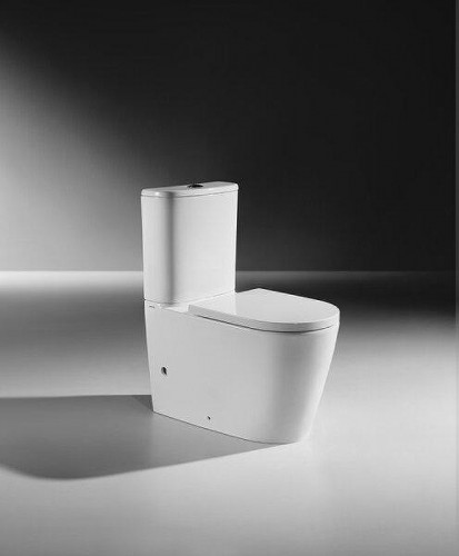 Унитаз компакт Arrow AB2231H цвет Белый без бачка с сиденьем Микролифт