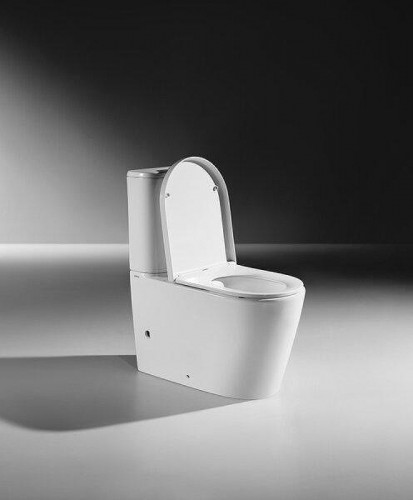 Унитаз компакт Arrow AB2231H цвет Белый без бачка с сиденьем Микролифт