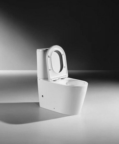 Унитаз компакт Arrow AB2231H цвет Белый без бачка с сиденьем Микролифт