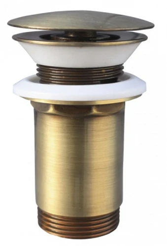 Донный клапан Rav Slezak MD0484SM Бронза