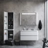 Шкаф пенал AM.PM Sensation 40 L M30CHL0406WG подвесной Белый глянцевый