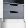 Шкаф пенал AM.PM Sensation 40 L M30CHL0406WG подвесной Белый глянцевый