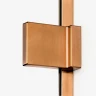 Душевое ограждение New Trendy AVEXA Copper brushed x80 EXK-3818