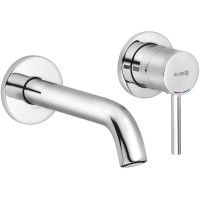 Смеситель для раковины Kludi Bozz 382440576S Хром латунь встраиваемый