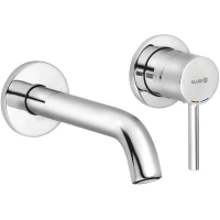 Смеситель для раковины Kludi Bozz 382440576S Хром латунь встраиваемый
