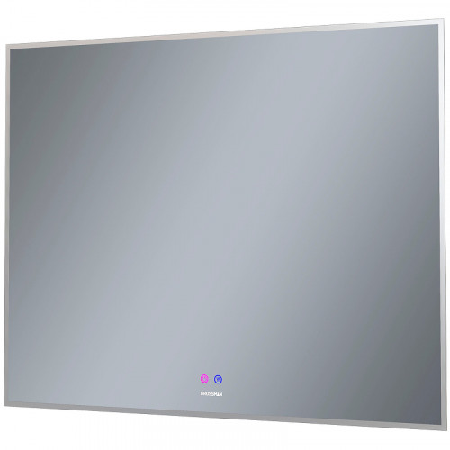 Зеркало Grossman Pragma-норма 90 189080 с подсветкой с сенсорным выключателем и подогревом стекло