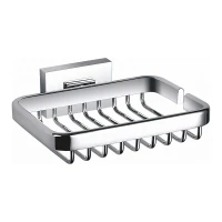 Мыльница Wonzon & Woghand Flat WW-9724 цвет Хром