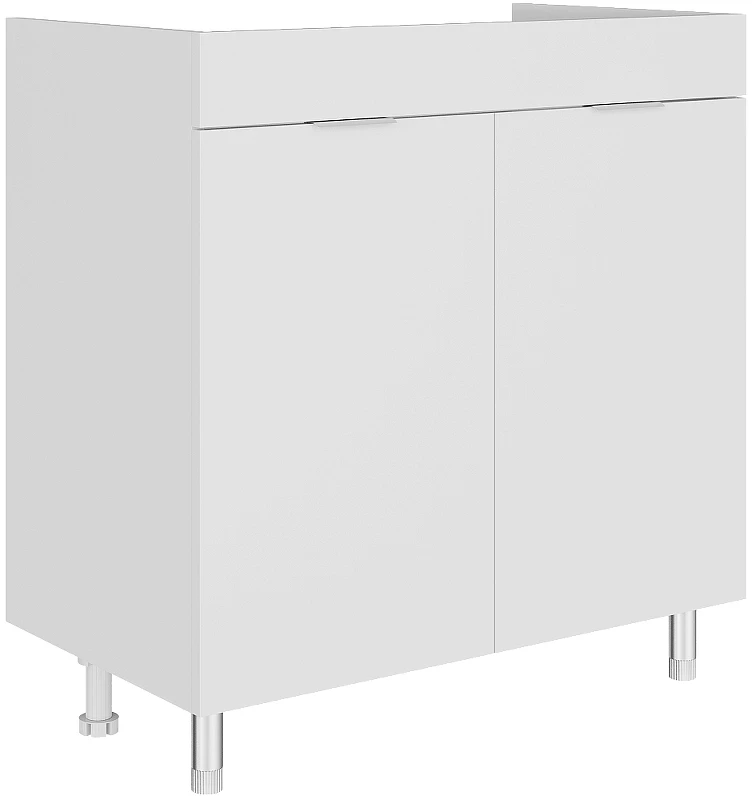 Тумба с раковиной DIWO Анапа 80 TR-684180 цвет Белый