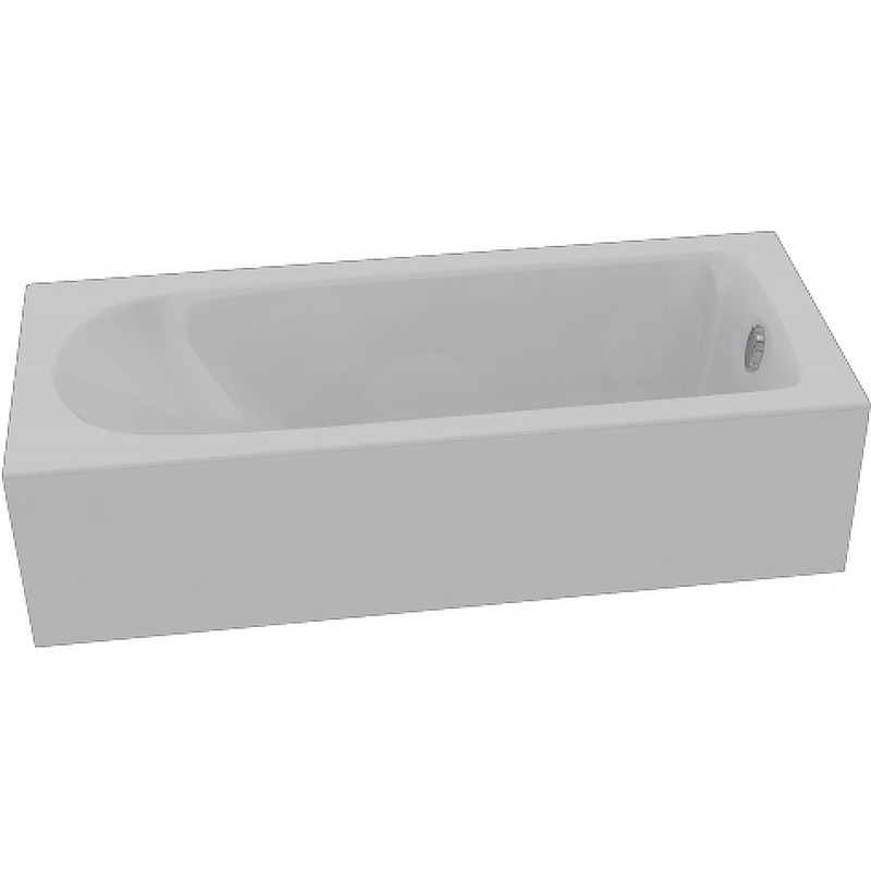 Акриловая ванна C-Bath Geba 180x75 CBQ009002 без гидромассажа